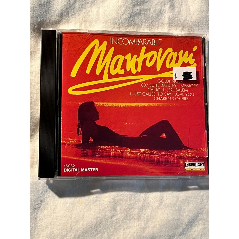 Incomparable Mantovani CD 1988 LaserLight Digital 15082 007 Suite Movie Themes